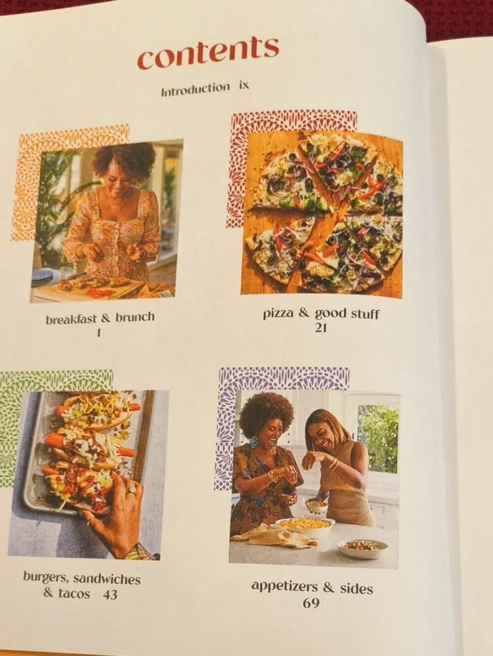 Cooking From The Spirit Tabitha Brown Hardcover NWT